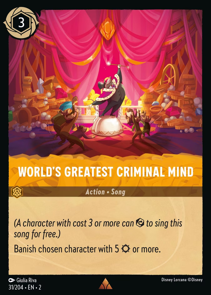 World's Greatest Criminal Mind #31 (Rare)