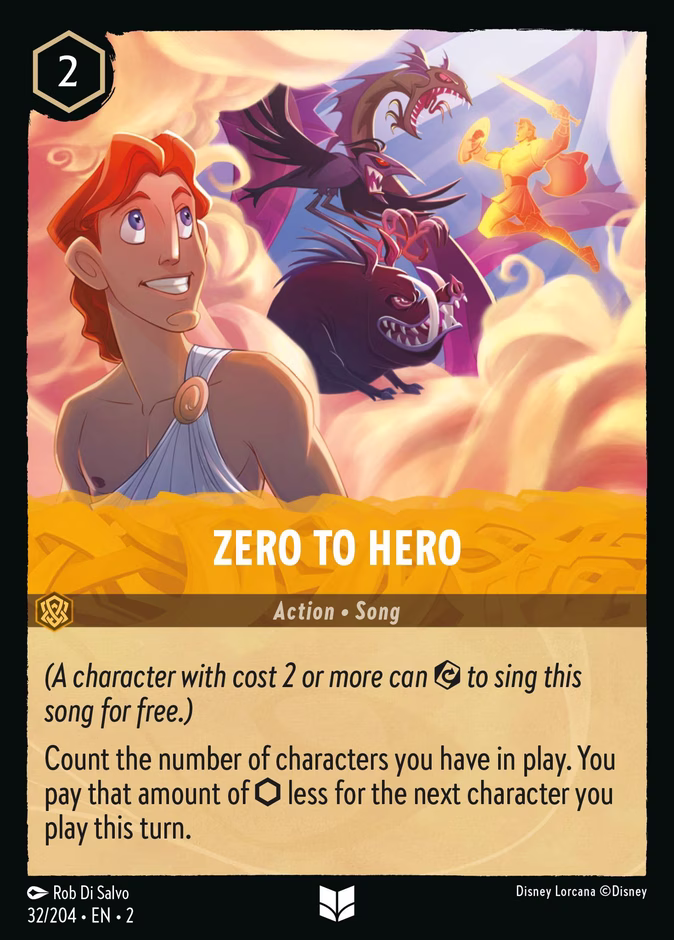 Zero to Hero #32 (Uncommon)
