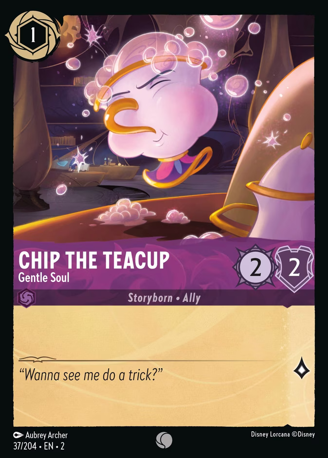 Chip The Teacup - Gentle Soul #37 (Common)