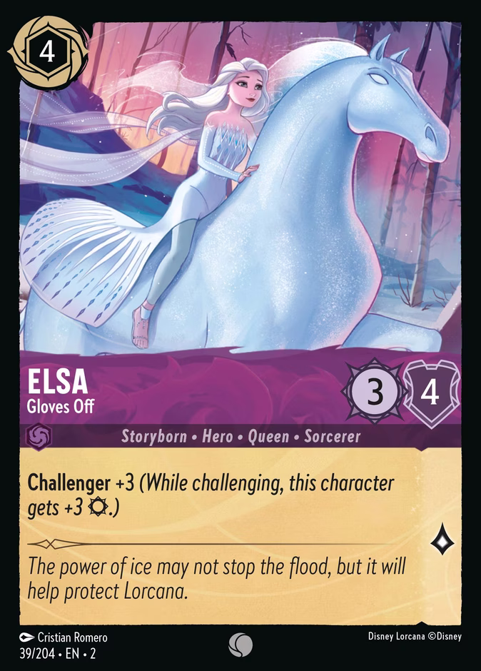 Elsa - Gloves Off #39 (Common)