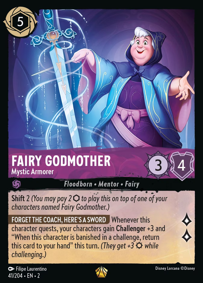 Fairy Godmother - Mystic Armorer #41 (Legendary)