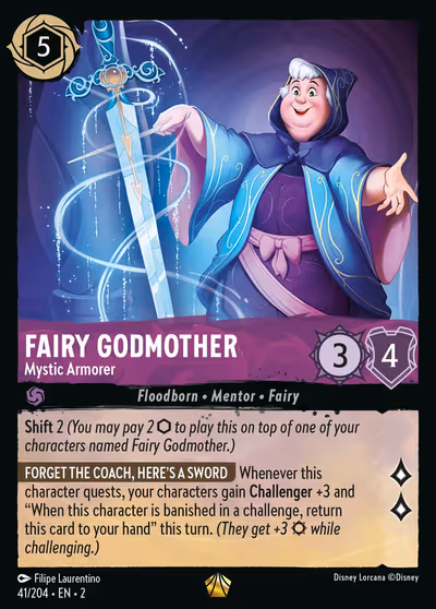 Fairy Godmother - Mystic Armorer