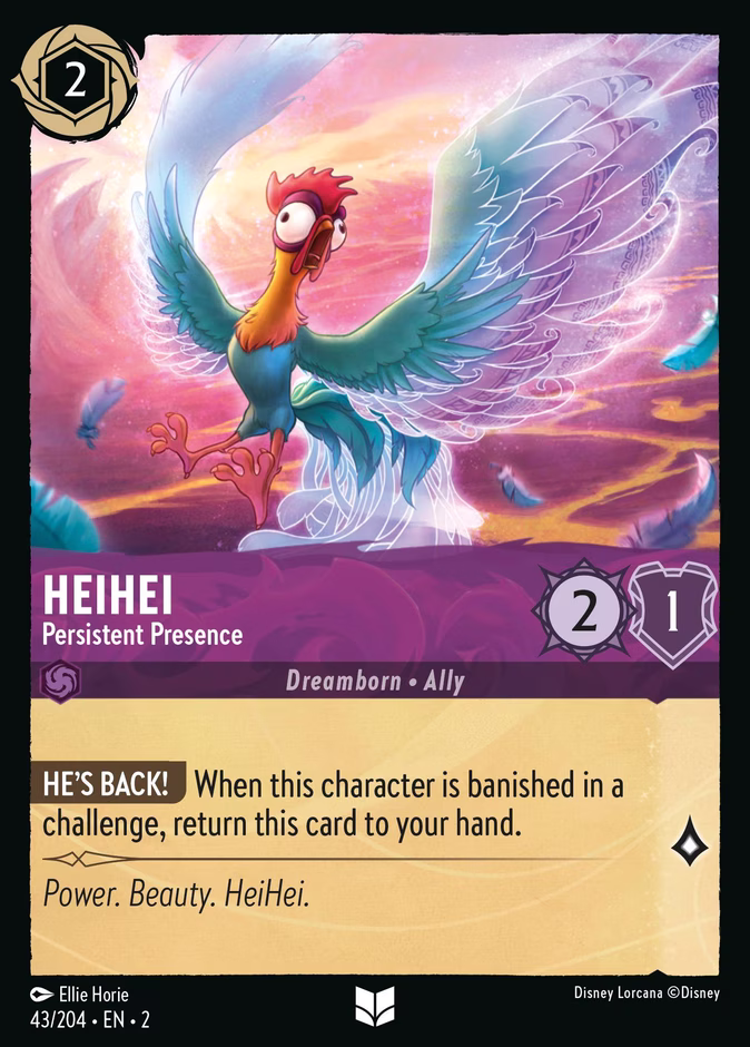 HeiHei - Persistent Presence #43 (Uncommon)