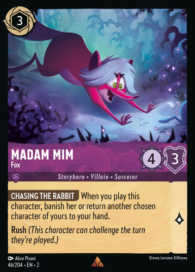 Madam Mim - Fox #46 (Rare)