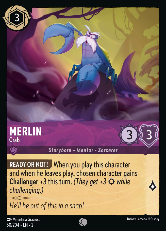 Merlin - Crab #50 (Common)