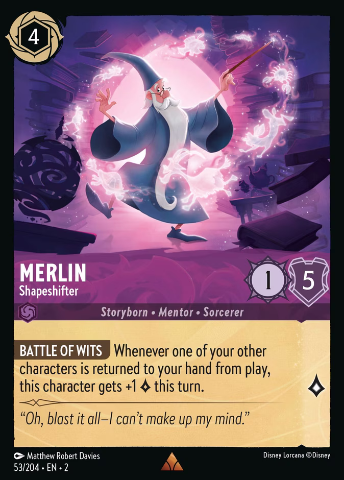Merlin - Shapeshifter #53 (Rare)
