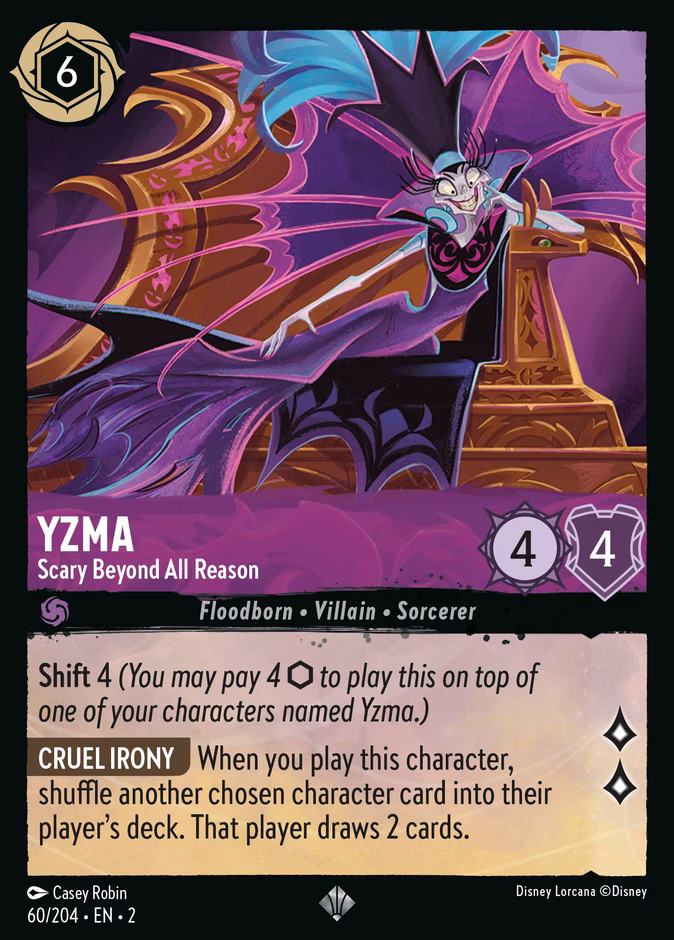 Yzma - Scary Beyond All Reason #60 (Super_rare)