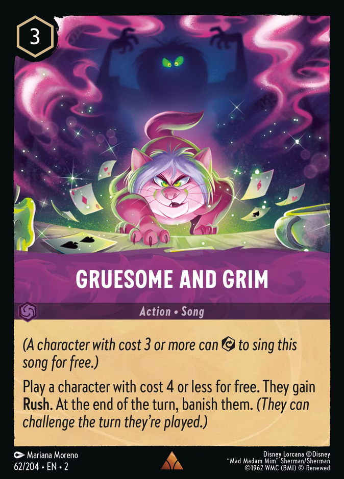 Gruesome And Grim #62 (Rare)