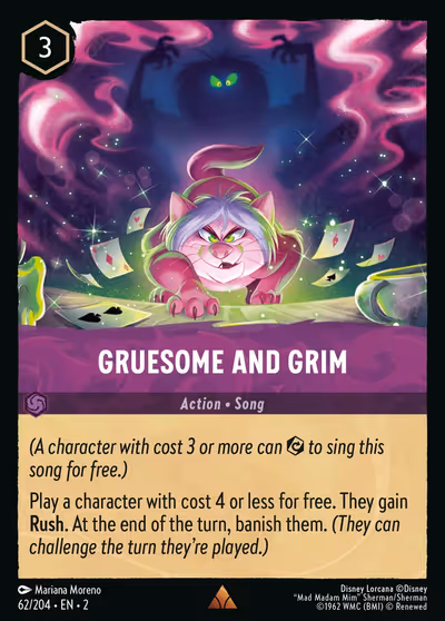 Gruesome And Grim