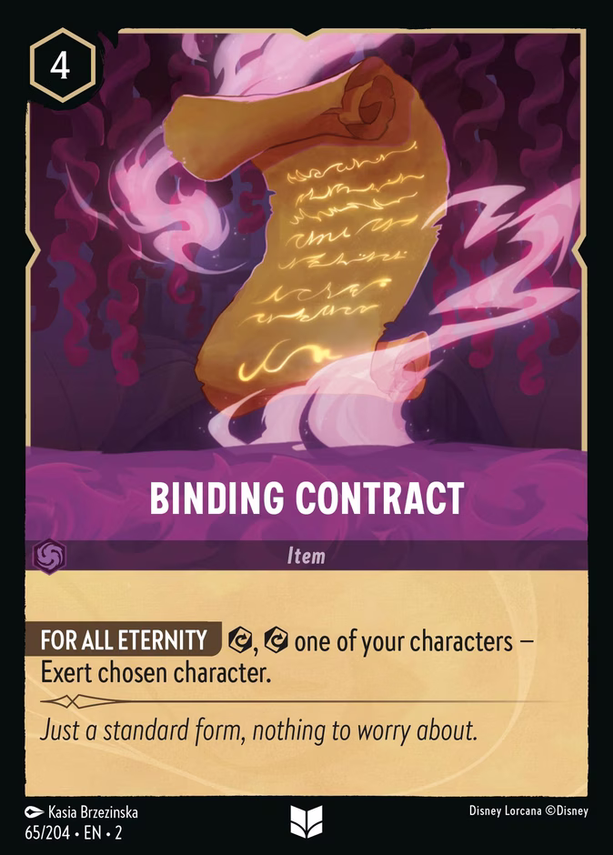 Binding Contract #65 (Uncommon)