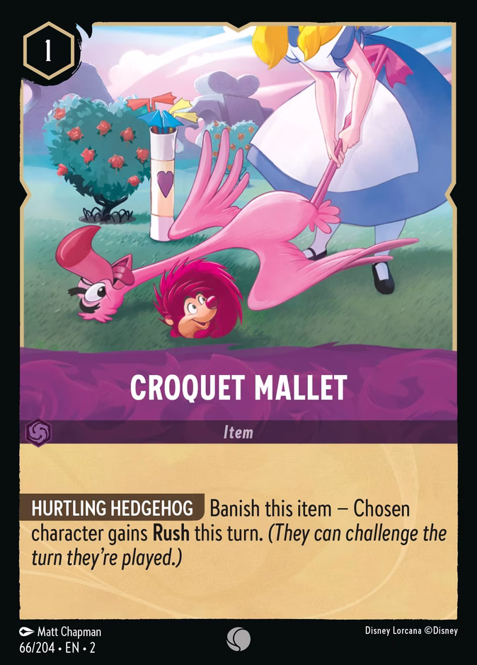 Croquet Mallet #66 (Common)