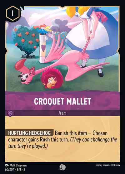 Croquet Mallet