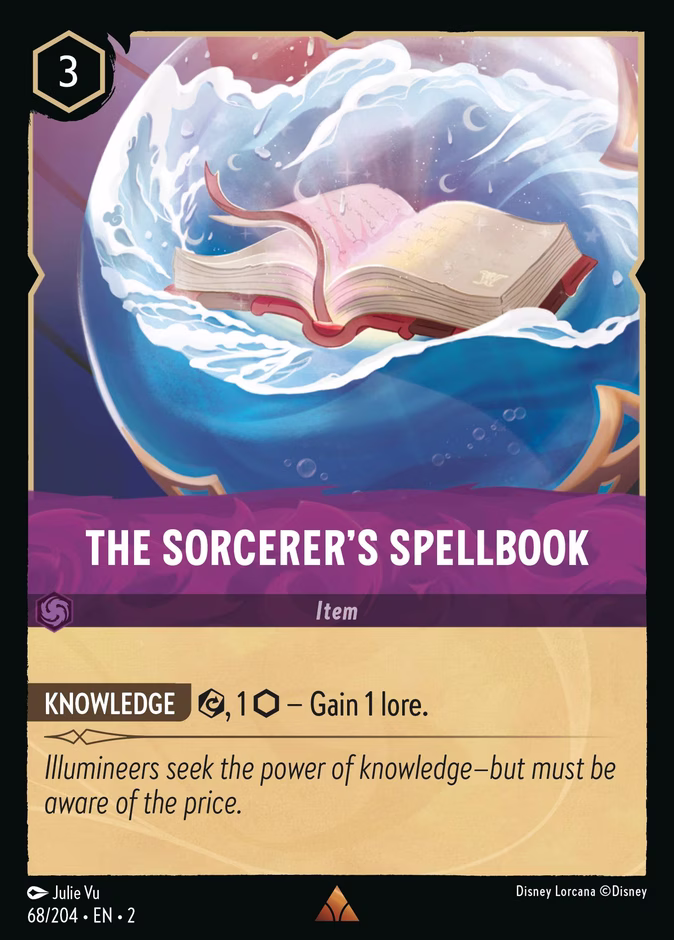 The Sorcerer's Spellbook #68 (Rare)