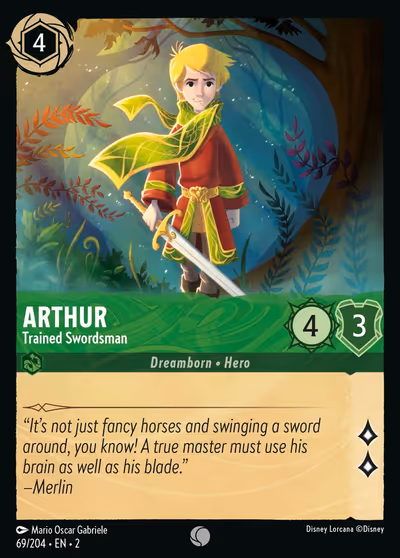 Arthur - Trained Swordsman