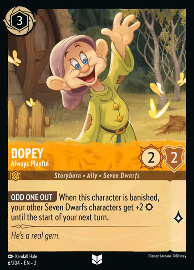 Dopey - Always Playful