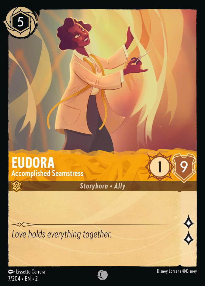 Eudora - Accomplished Seamstress #7 (Common)