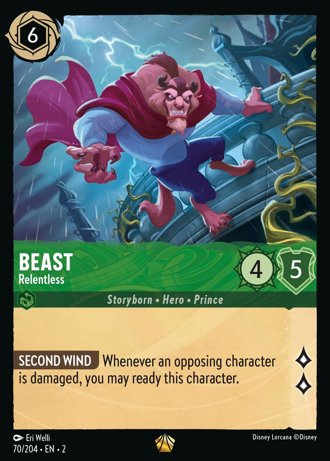 Beast - Relentless #70 (Legendary)