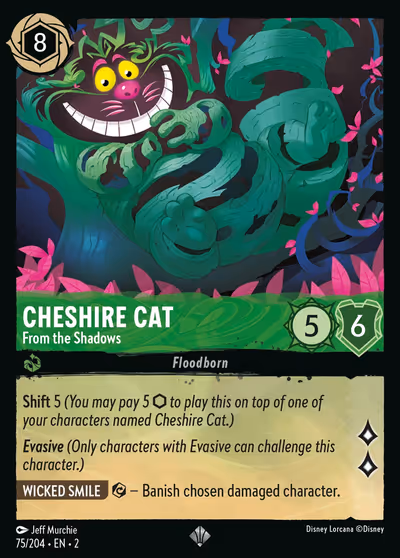 Cheshire Cat - From the Shadows