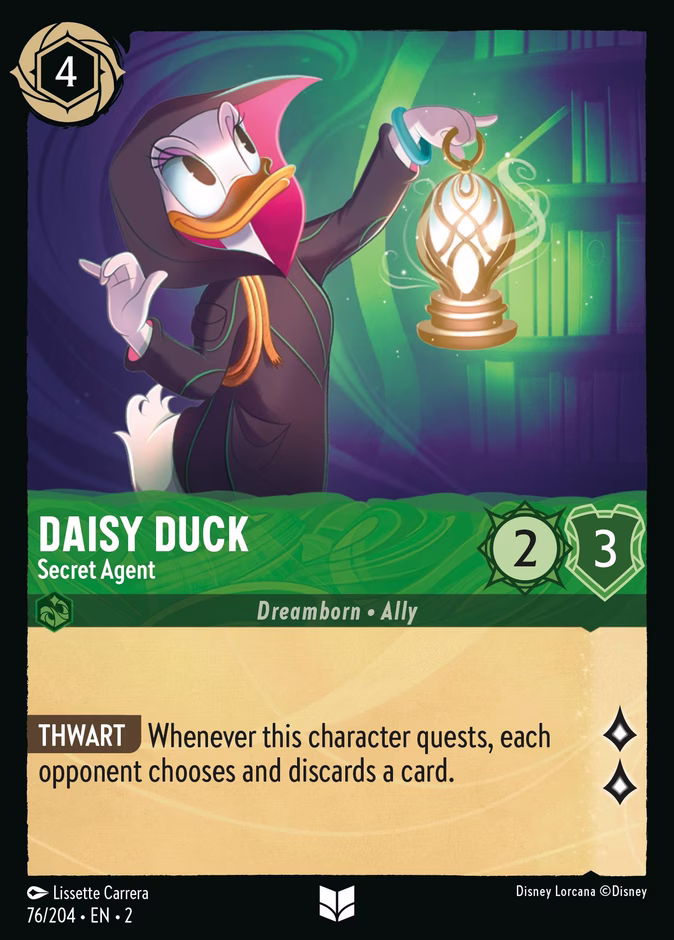 Daisy Duck - Secret Agent #76 (Uncommon)