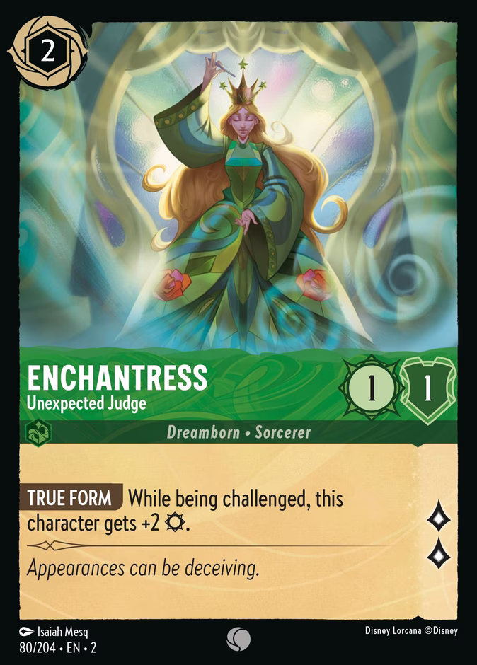 Enchantress - Unexpected Judge #80 (Common)