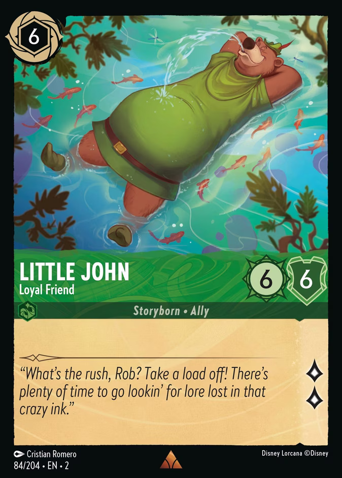 Little John - Loyal Friend #84 (Rare)