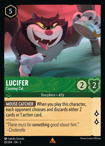 Lucifer - Cunning Cat
