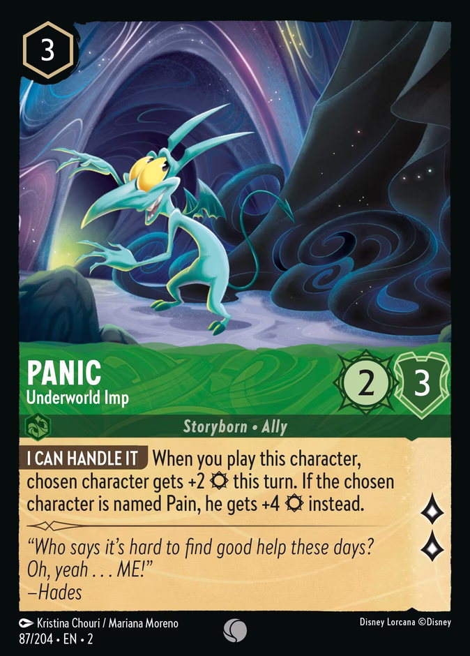 Panic - Underworld Imp #87 (Common)