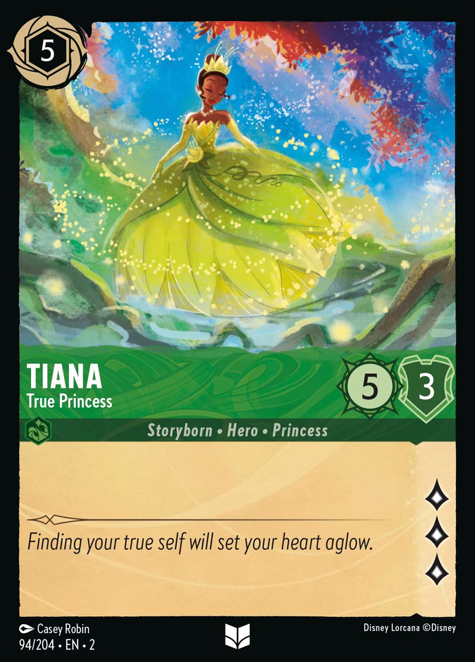 Tiana - True Princess #94 (Uncommon)