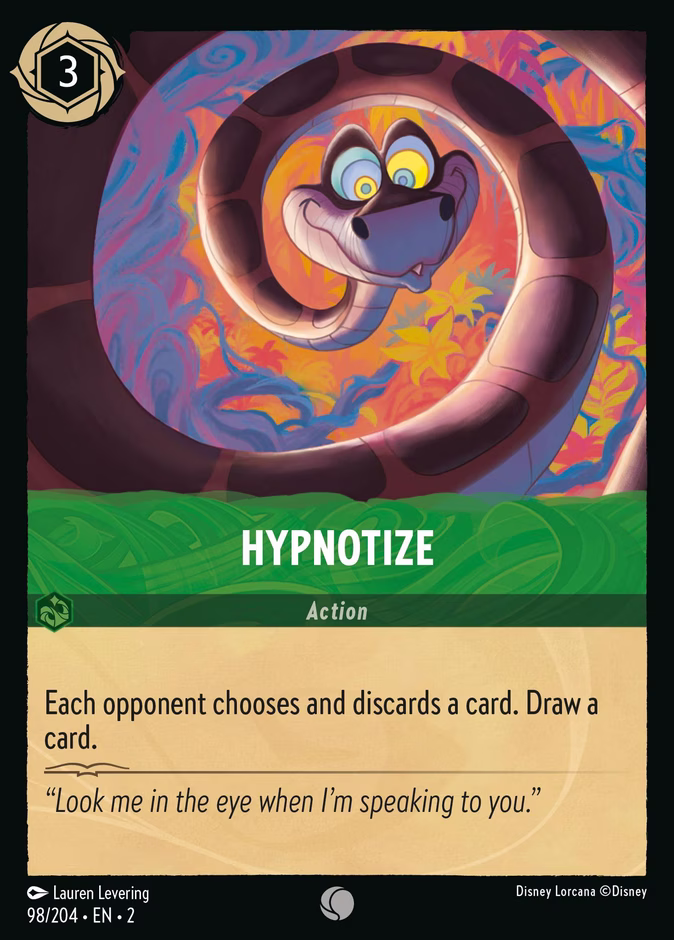 Hypnotize #98 (Common)