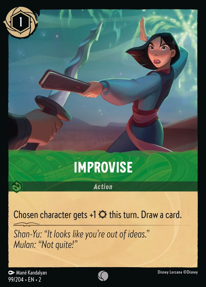 Improvise #99 (Common)