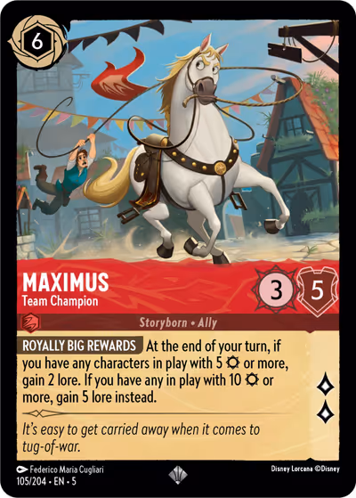 Maximus - Team Champion