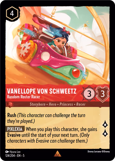 Vanellope Von Schweetz - Random Roster Racer