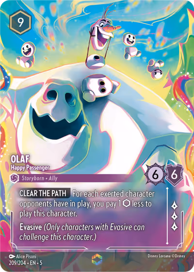 Olaf - Happy Passenger #209