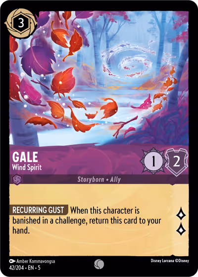 Gale - Wind Spirit