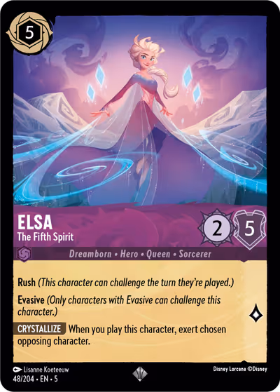 Elsa - The Fifth Spirit