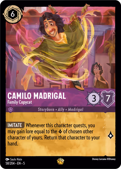 Camilo Madrigal - Family Copycat