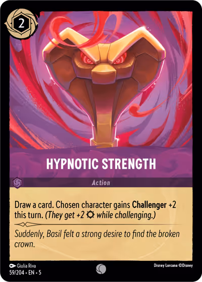 Hypnotic Strength