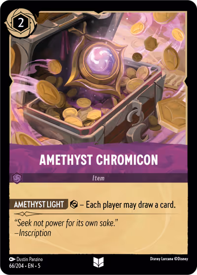 Amethyst Chromicon