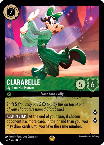 Clarabelle - Light on Her Hooves