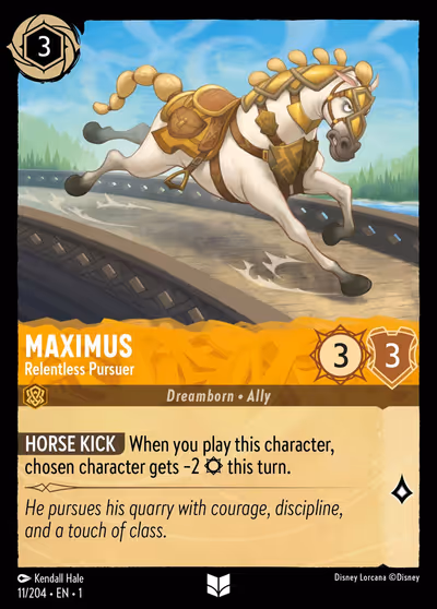 Maximus - Relentless Pursuer