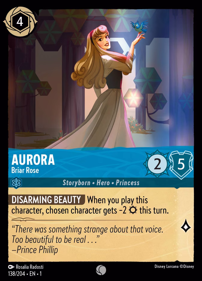 Aurora - Briar Rose #138 (Common)