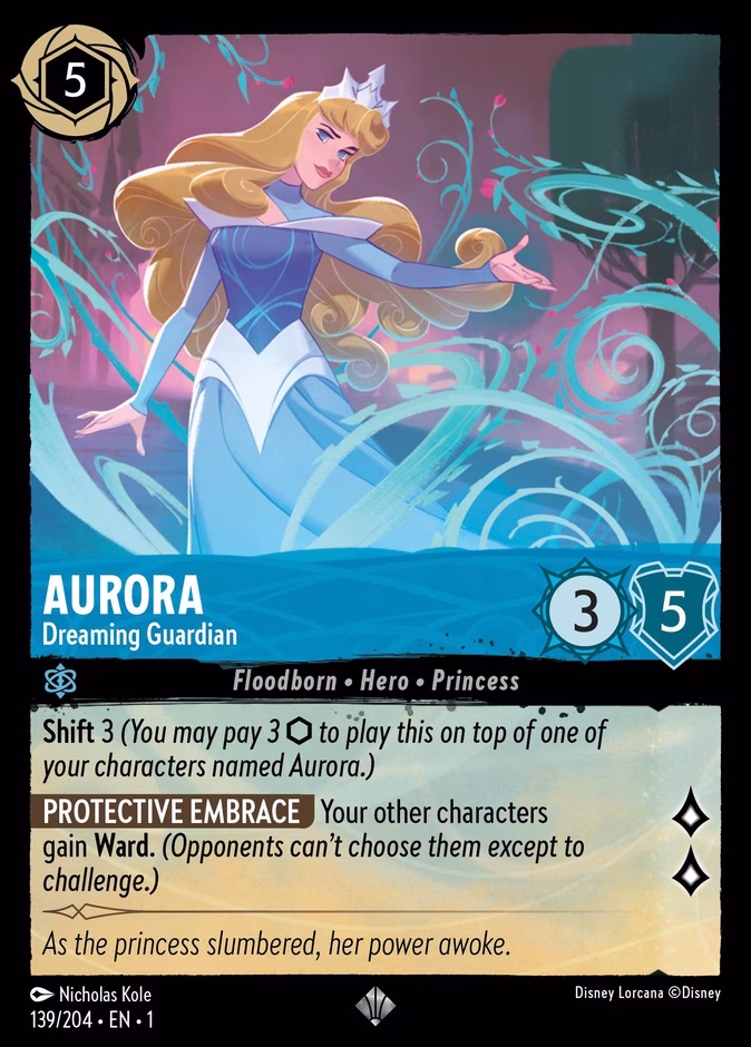 Aurora - Dreaming Guardian #139 (Super_rare)