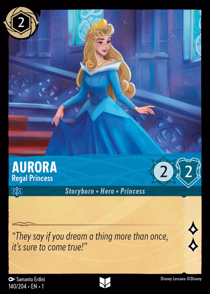 Aurora - Regal Princess #140 (Uncommon)