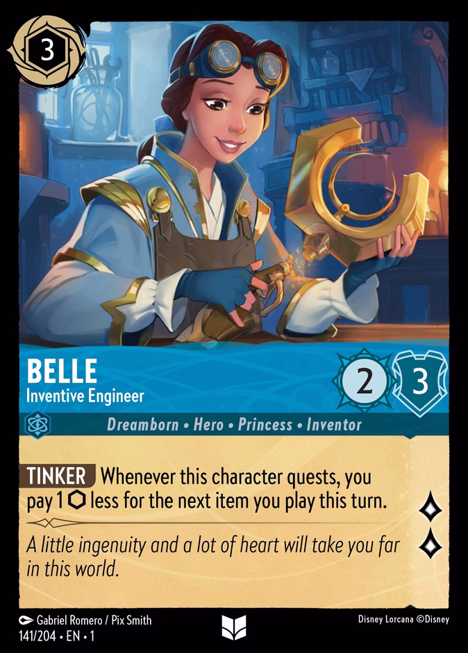 Belle - Inventive Engineer #141 (Uncommon)