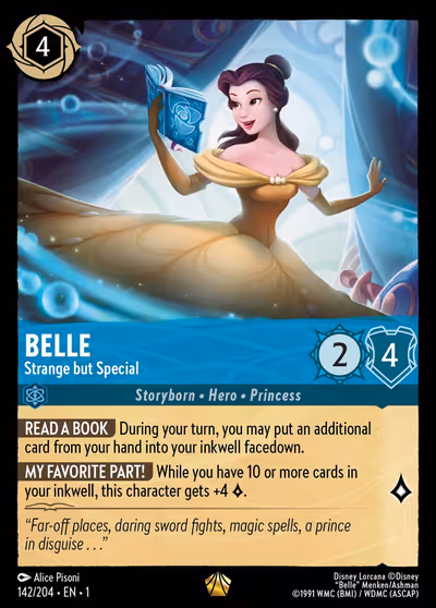 Belle - Strange but special