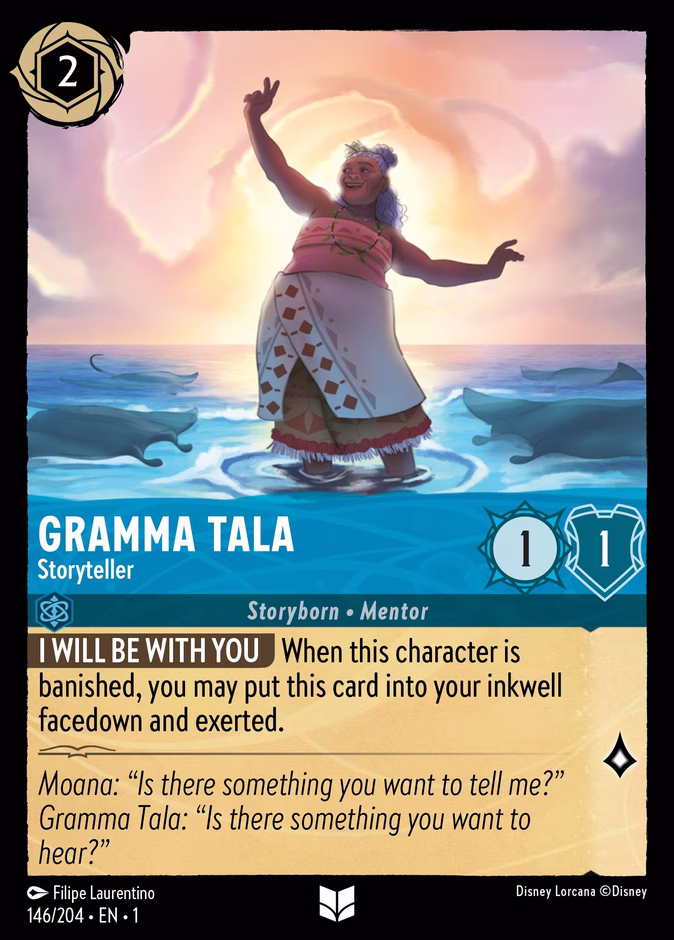 Gramma Tala - Storyteller #146 (Uncommon)