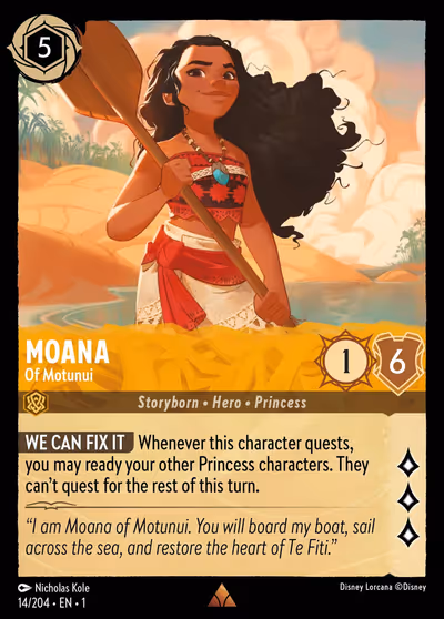 Moana - Of Motunui