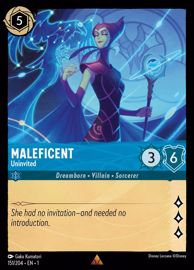 Maleficent - Uninvited #151 (Rare)