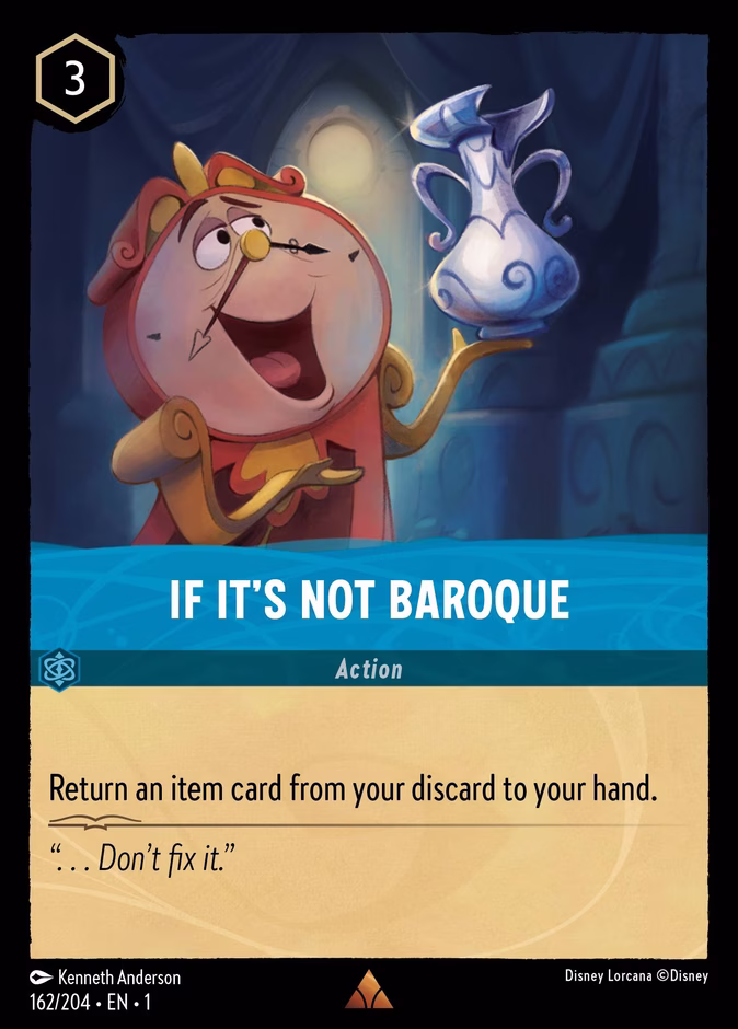 If It's Not Baroque #162 (Rare)