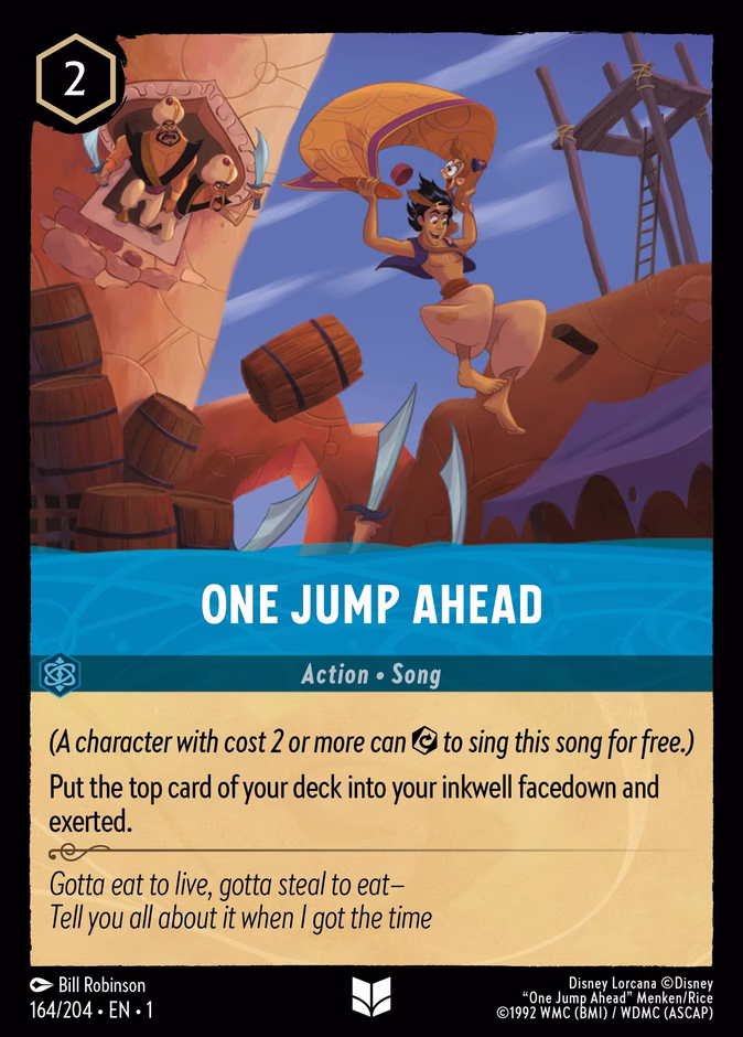 One Jump Ahead #164 (Uncommon)